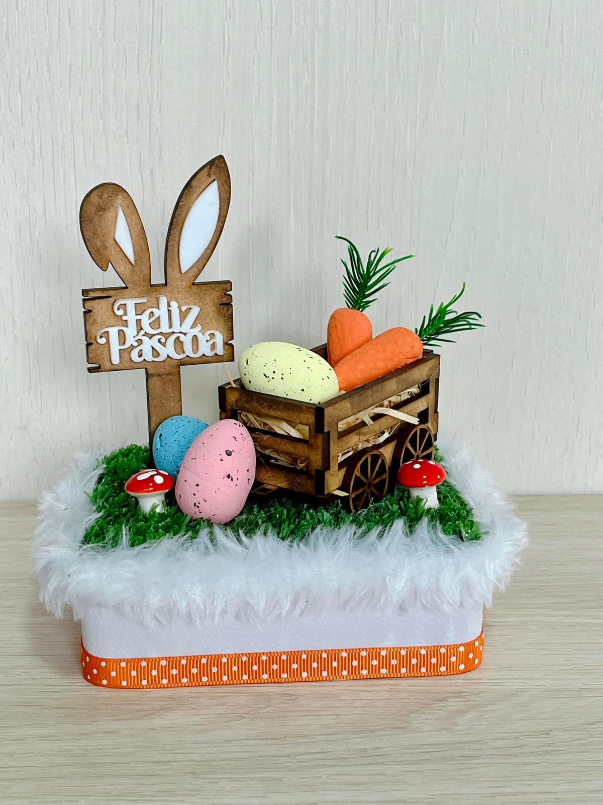 Lata cenário metálica 12x9