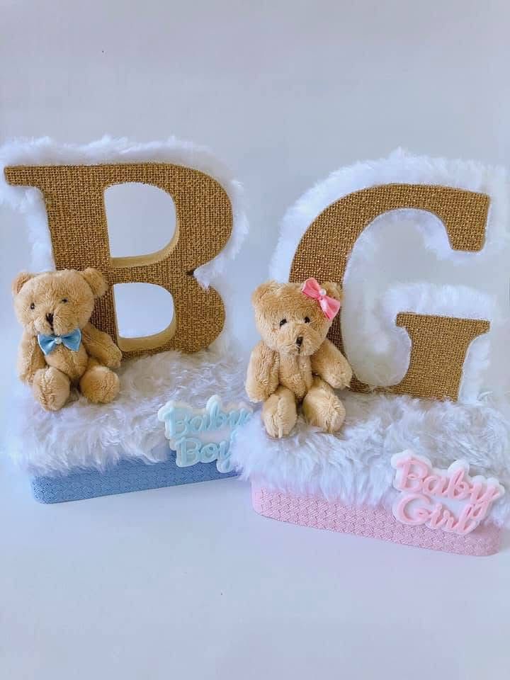 Lata cenário metálica 12x9