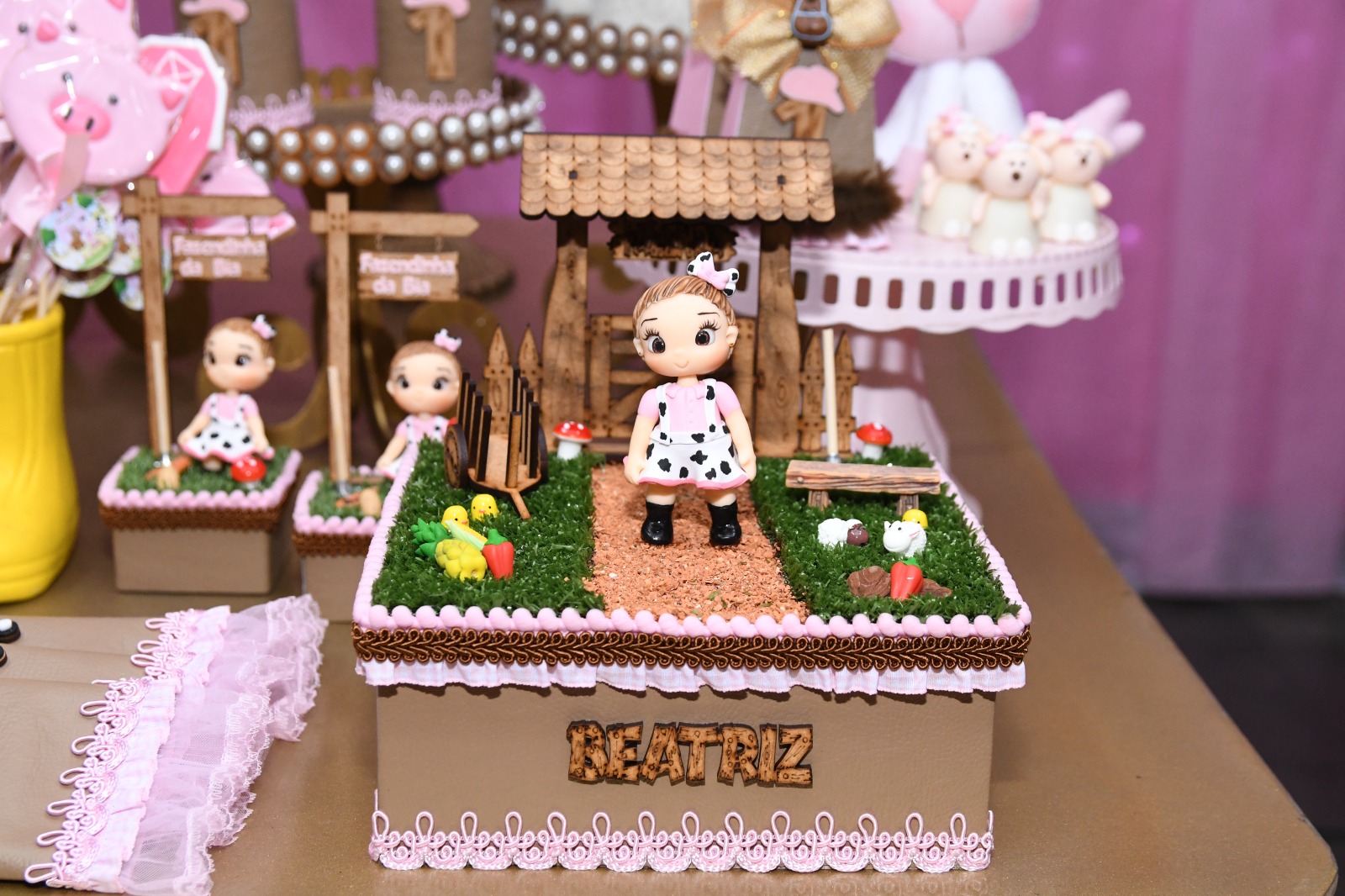 Caixa cenário sem movimento