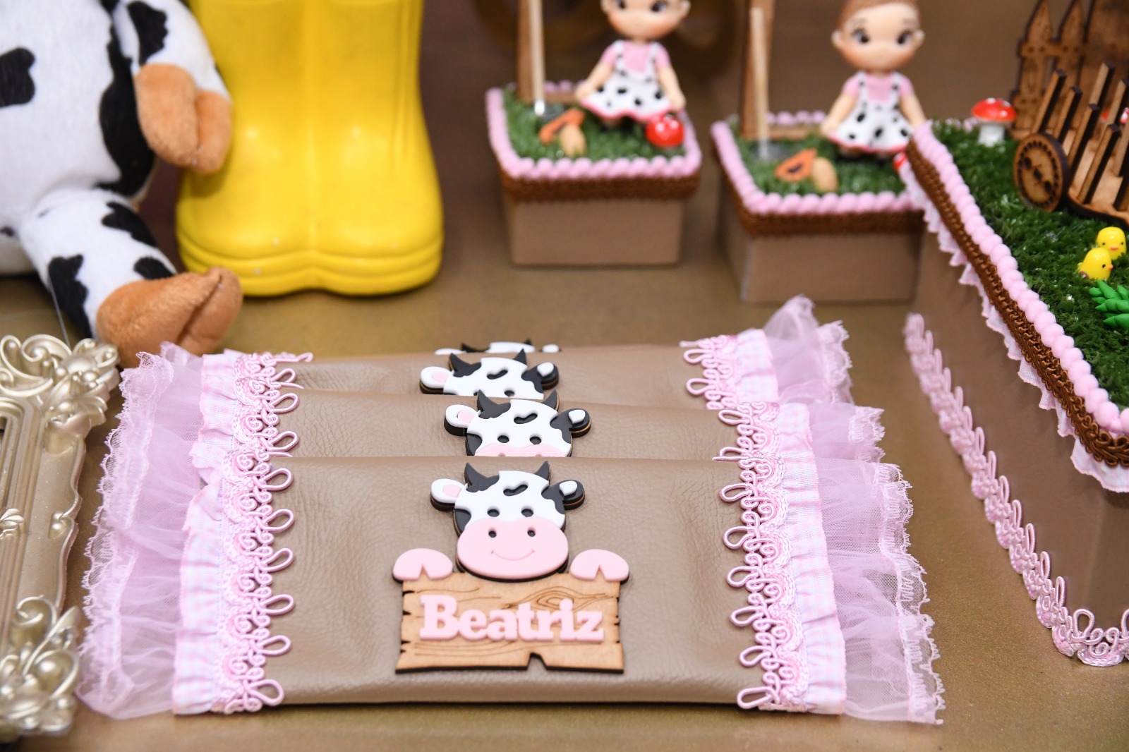 Carteira de Kit Kat com ziper sem iluminação